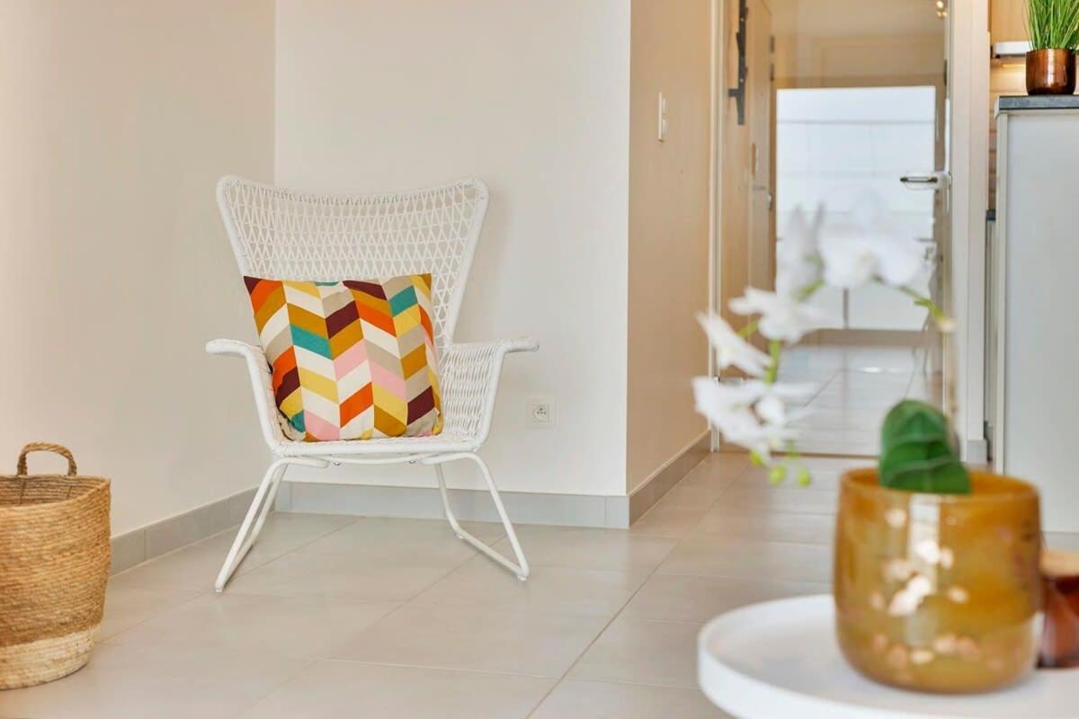 אוסטנדה Huswell - Cosy Apartment With Amazing Beach View מראה חיצוני תמונה
