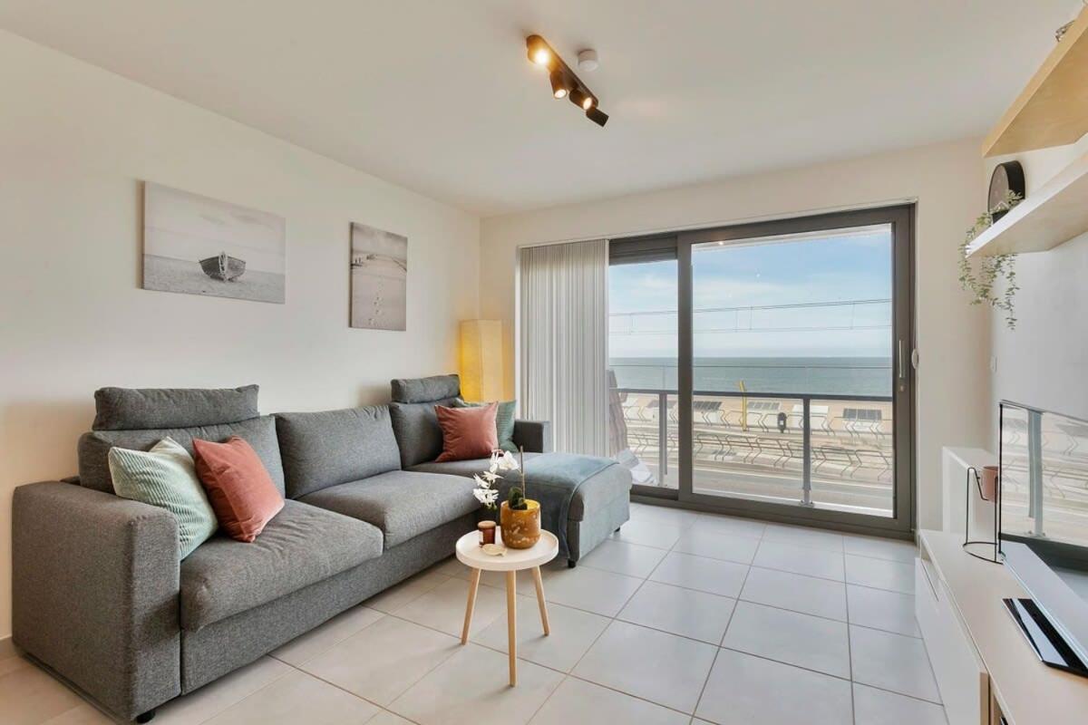 אוסטנדה Huswell - Cosy Apartment With Amazing Beach View מראה חיצוני תמונה