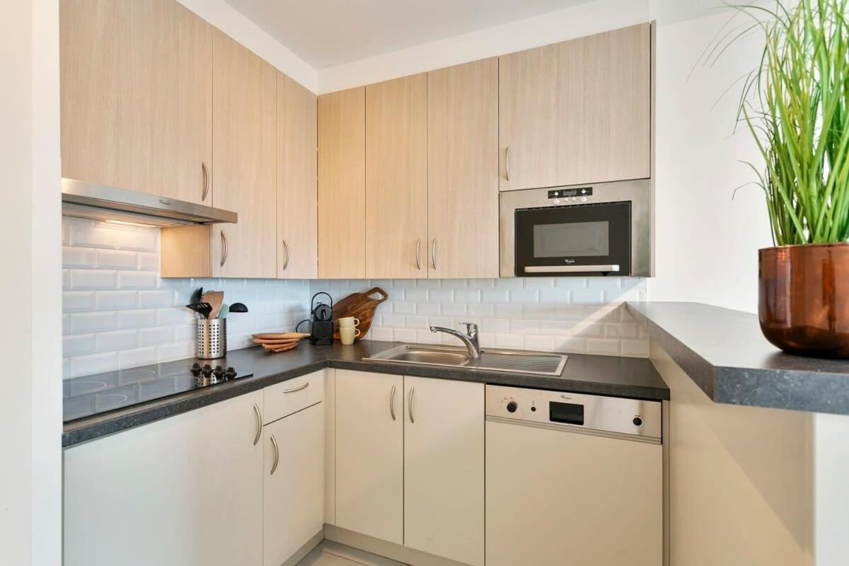 אוסטנדה Huswell - Cosy Apartment With Amazing Beach View מראה חיצוני תמונה