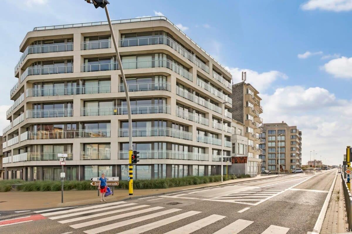 אוסטנדה Huswell - Cosy Apartment With Amazing Beach View מראה חיצוני תמונה