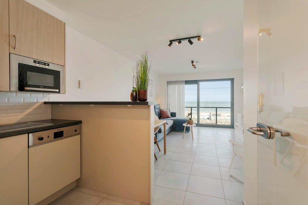 אוסטנדה Huswell - Cosy Apartment With Amazing Beach View מראה חיצוני תמונה