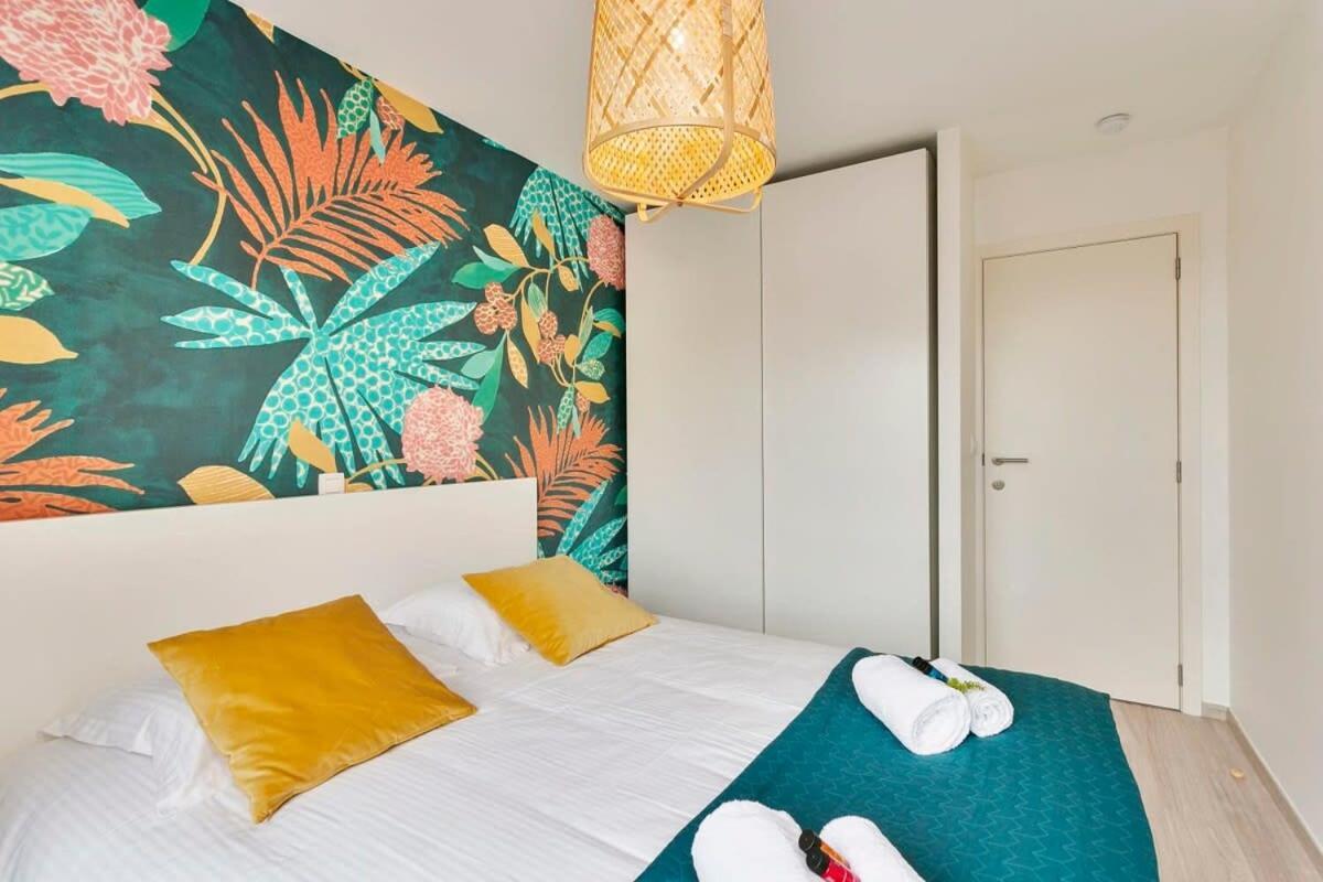 אוסטנדה Huswell - Cosy Apartment With Amazing Beach View מראה חיצוני תמונה